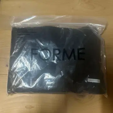 FORME 히가시하라 아키 블랙 넥워머