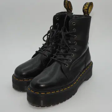 1780 닥터마틴 JADON 통굽 26 8홀 부츠 블랙