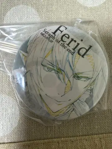 종말의 세라프 WIT STUDIO 원화 캔뱃지 페리드