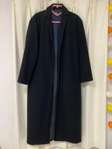 오프닝 세레모니 체스터 코트 롱 코트