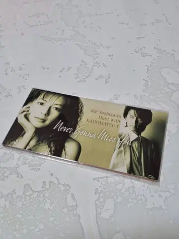 요시자와 리에 듀엣 위드 카도마츠.T/네버 고나 미스 유