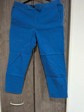 라드 뮤지션 블루 치노 팬츠