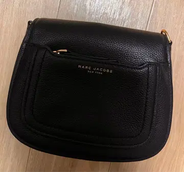 새상품급 마크제이콥스 엠파이어 시티 2way 숄더 블랙 가죽