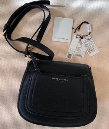 새상품급 마크제이콥스 엠파이어 시티 2way 숄더 블랙 가죽