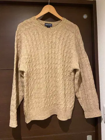 LANDS' END 케이블 니트 스웨터 M