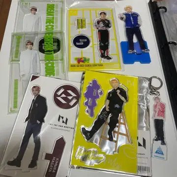 INI 기무라 마사야 아크릴 스탠드 세트