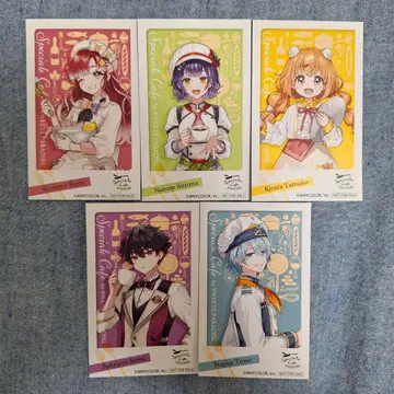 니지산지 Speciale 스페샤레 아오미 커피 콜라보 특전 폴라로이드