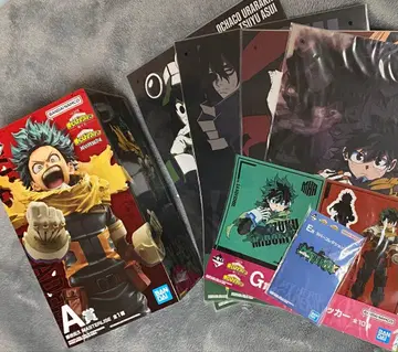 [ 미개봉 ] 제일복권 나의 히어로 아카데미아 -- A상 미도리야 이즈쿠