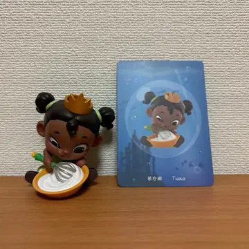 POP MART 디즈니 프린세스 Childhood 티아나