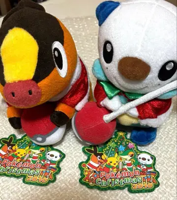 포켓몬 미주마루 포카브 크리스마스 2010 봉제 인형