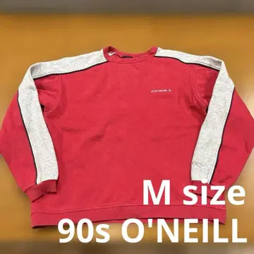 90s O'NEILL 오닐 레트로 서프 맨투맨 M 사이즈