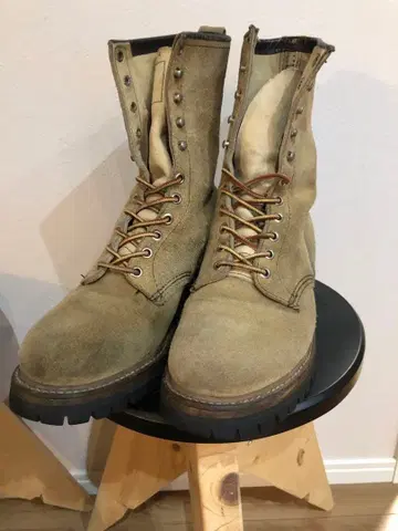 레드윙 로거 부츠 스웨이드 US 7