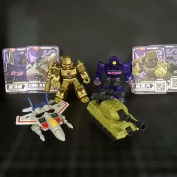 BLOKEES 트랜스포머 4체 세트 메가트론