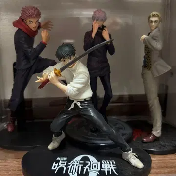 주술회전 피규어 7세트 판매