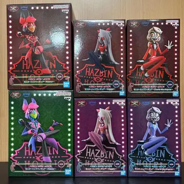 해즈빈 호텔에 오신 것을 환영합니다 모니터 탑 피규어