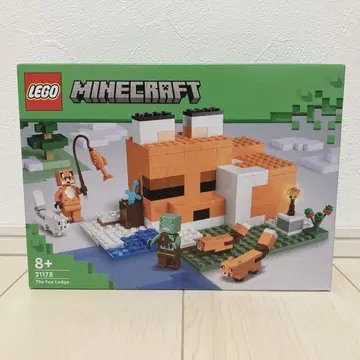 마인크래프트 레고 LEGO 여우 오두막 21778 Minecraft