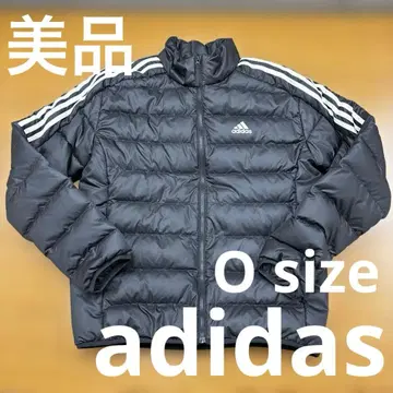 새상품급 adidas 블랙 다운 자켓 아디다스 O 사이즈