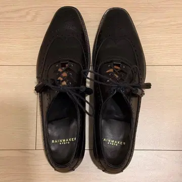 RAINMAKER 블랙 드레스 슈즈