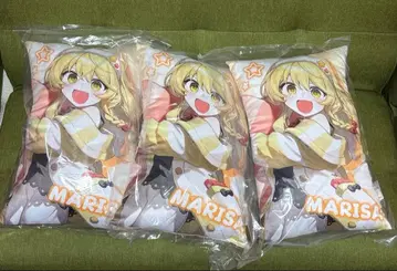 동방 Project 신작 비주얼 아트 쿠션 마리사 3개