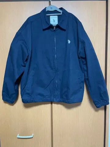 U.S POLO ASSN. 네이비 집업 자켓