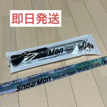 SnowMan Dome Tour ON 응원봉