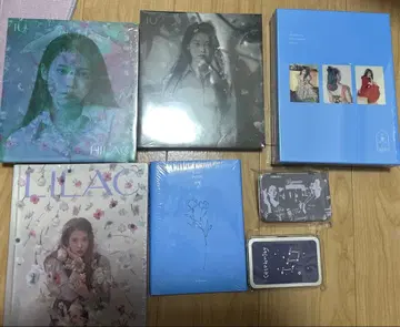 IU 앨범 세트