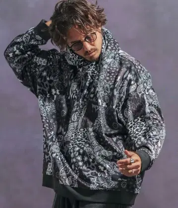 Jih Nunc 후드티 오버 사이즈  CAMBIO