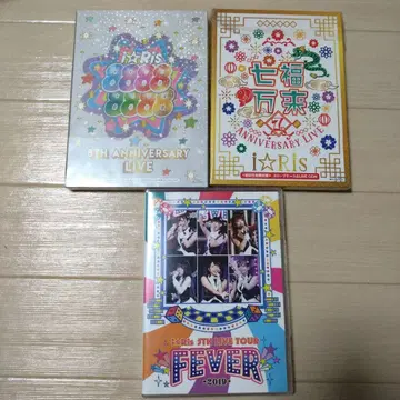 i Ris / i Ris Blu-ray 묶음 판매 3점