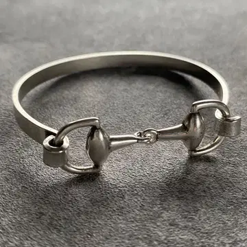 멕시칸 주얼리 실버 925 홀스빗 팔찌 빈티지