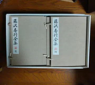 후지사와 히데유키 전집 헤이세이 6년 일본기원