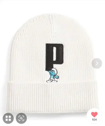 PUMA 스머프 니트 모자