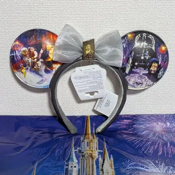 일본 미발매 WDW 스타 워즈 머리띠