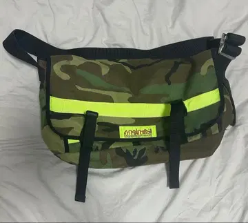 90s 맨해튼 포티지 노랑 택 카모플라쥬