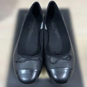 3회 사용 푸마 W YONGI FLAT RIBBON 플랫슈즈