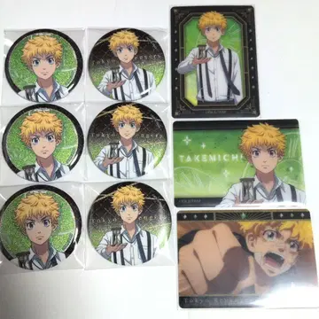 도쿄 리벤저스 모노톤 코디 x 시계 하나가키 타케미치