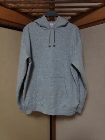 유나이티드 애슬레 10oz 맨투맨 셋업 속기모 그레이 L