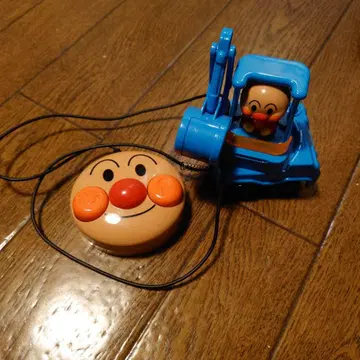 호빵맨 트랙터 완구