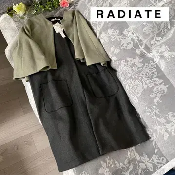 택 포함 새상품 RADIATE 케이프 베스트