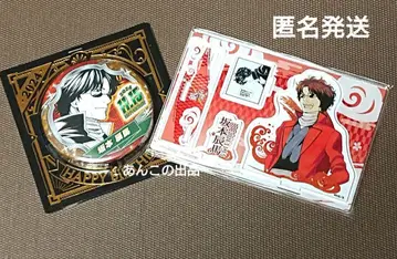 은혼 사카모토 다츠마 2024 생일 캔뱃지 디오라마 피규어