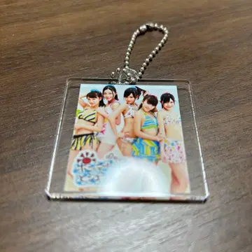 포니테일과 스크런치 키링