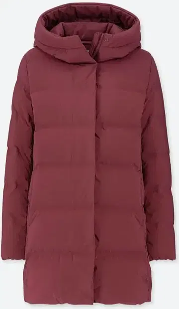 유니클로 심리스 다운 숏코트 L