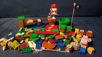 슈퍼 마리오 LEGO 블록 세트