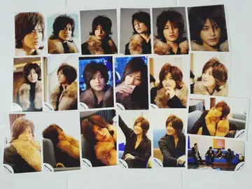 아카니시 진 공식 사진 19장 세트 KAT-TUN ONE DROP