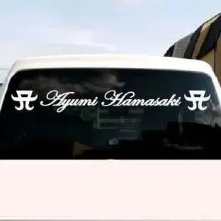 아유미 하마사키 스티커 1m2