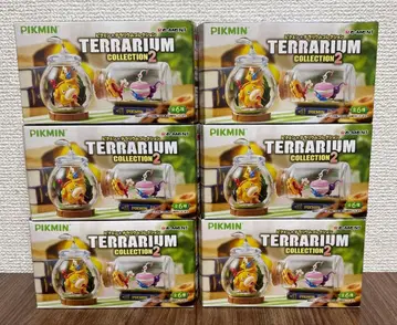피크민 테라리움 컬렉션 2 풀 컴프 세트