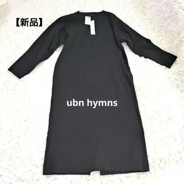 [ 새상품 ] ubn hymns 블랙 긴팔 원피스