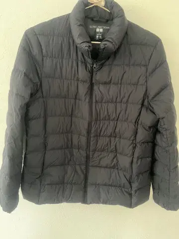 UNIQLO 울트라 라이트 다운 블랙 L