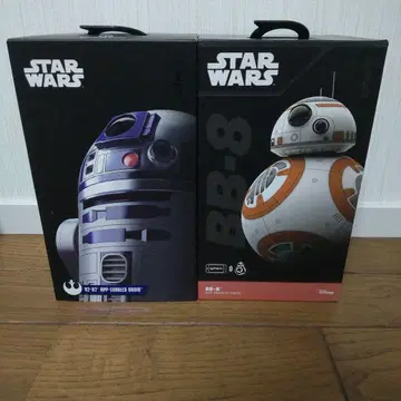 STAR WARS R2-D2 & BB-8 로봇