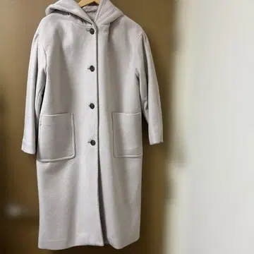미사용 URBANRESEARCHlab 오버 후드 코트