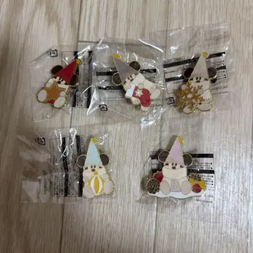 리루린린 핀 배지 5종 세트 2025